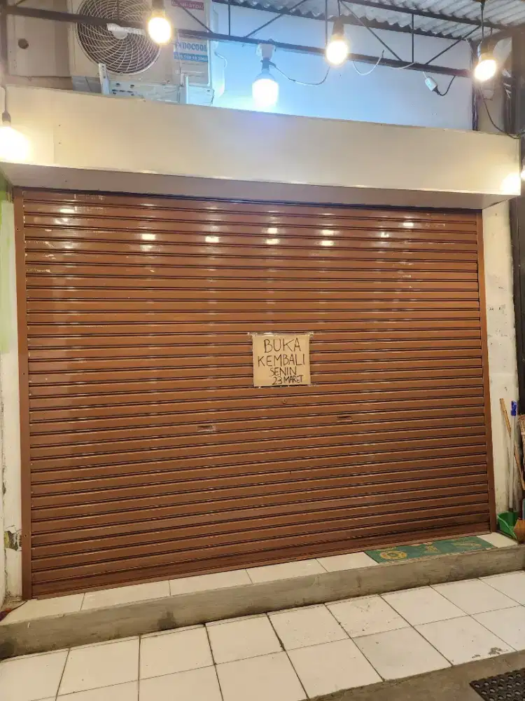 Di jual Rolling Door Bekas