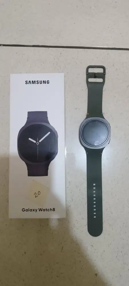 Samsung Galaxy Watch 8 40mm Green