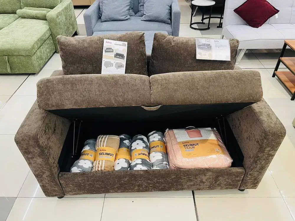 Tadeo sofa 2 seater storage