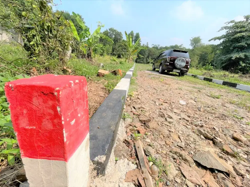 Tanah Kavling SHM Pecah, Dekat Jl. Raya Setu Bekasi