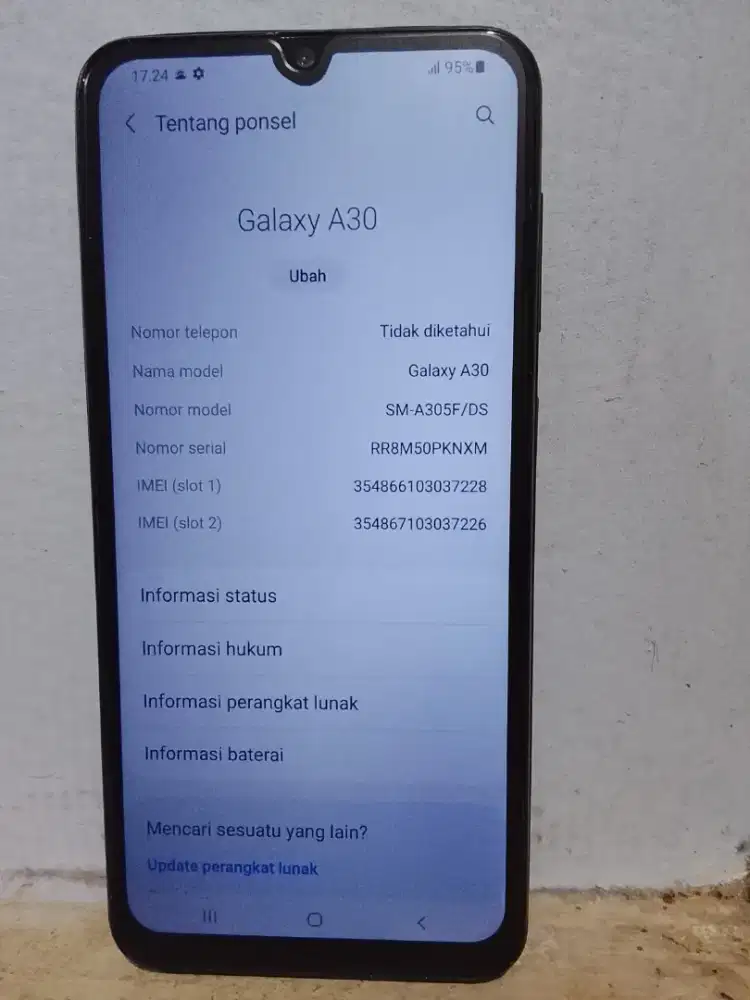 Jual cepat hp samsung