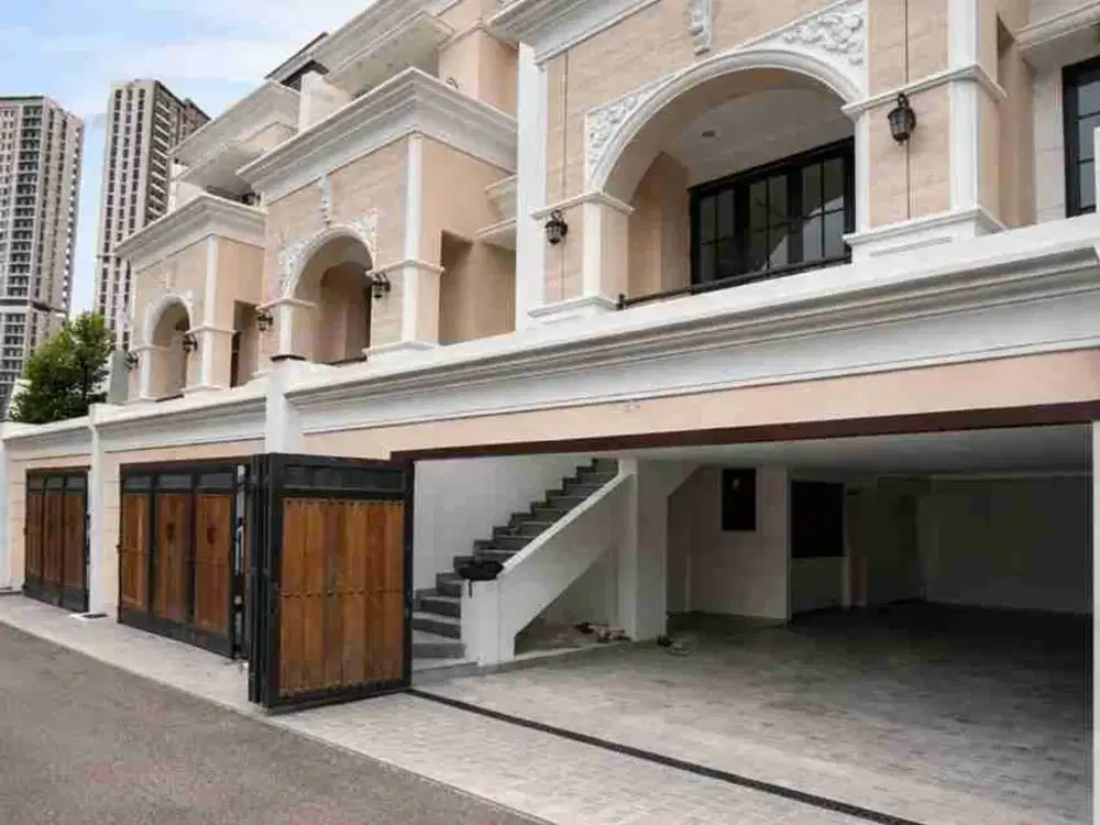 DIJUAL CEPAT – Rumah Mewah Brand New 4 Lantai di Pejaten, Jakarta Selatan