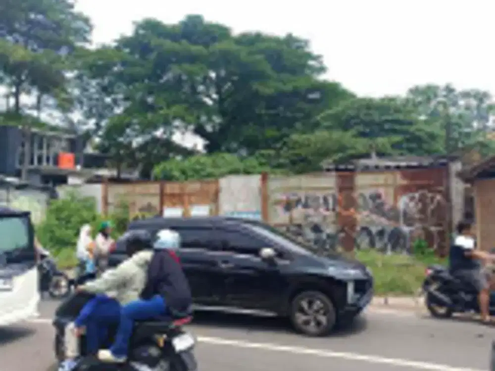 Dijual Tanah di Merpati Raya Ciputat