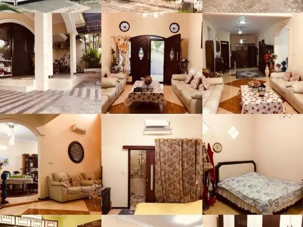 Rumah siap huni di sidosermo pdk, terawat, tinggal bawa koper