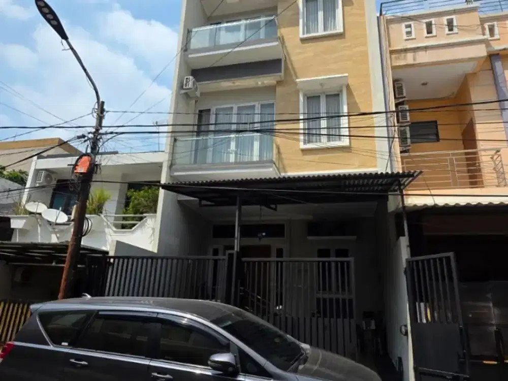 DIJUAL CEPAT (BU) – Rumah Siap Huni di Sunter, Jakarta Utara (004)