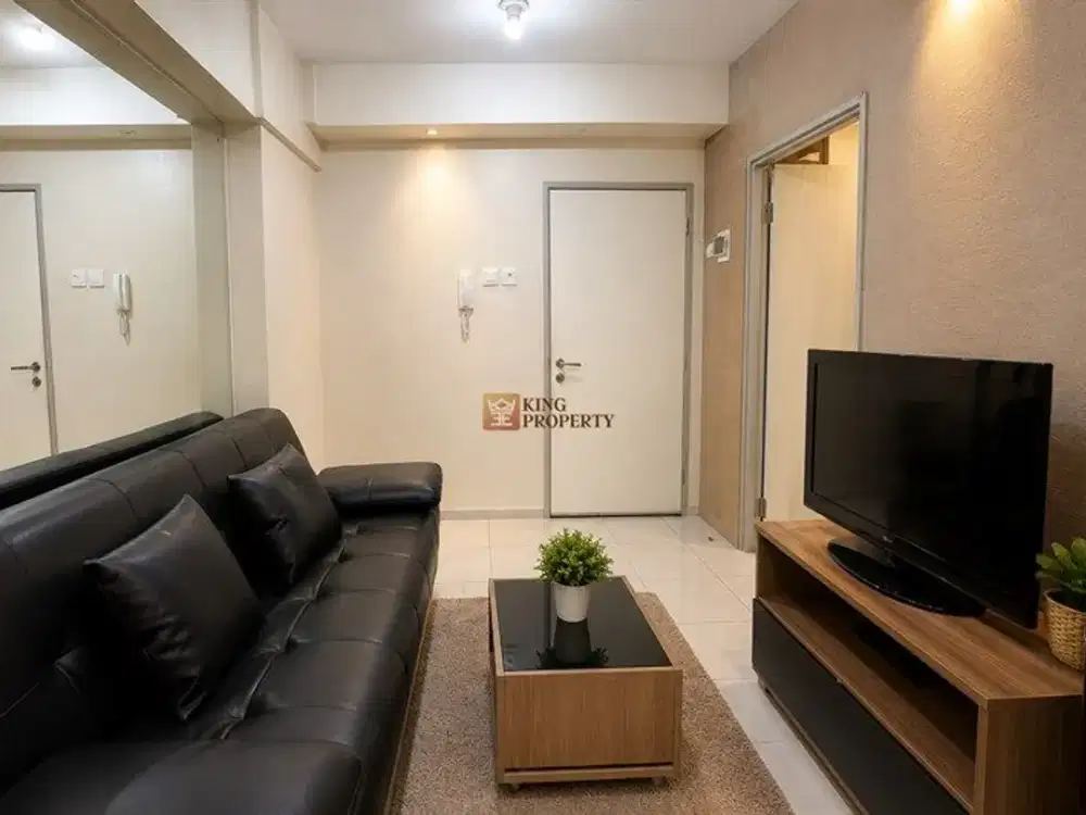 2BR Green Bay Pluit Coast View Cozy Modern Design  Pool View Siap Huni