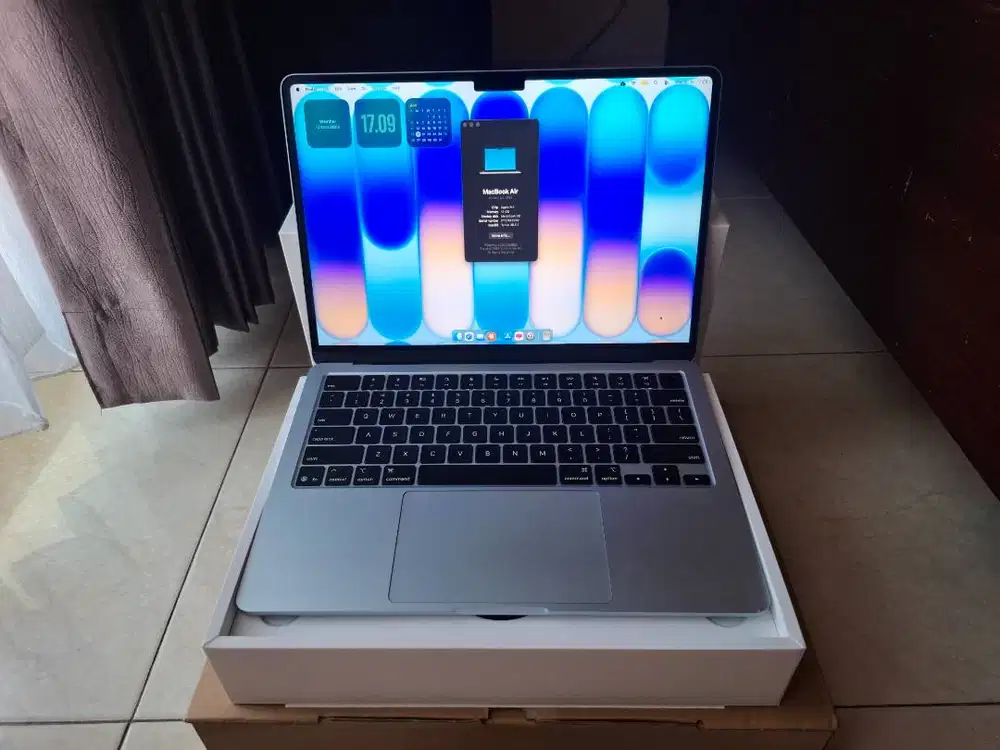 Macbook Air M4 13 16Gb 256Gb Fullset Normal