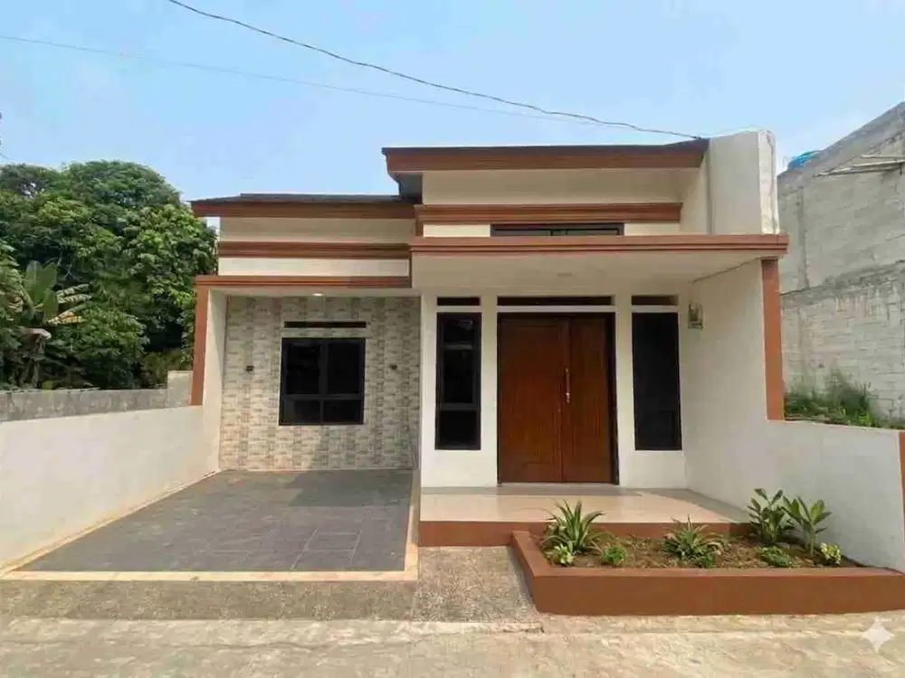 JUAL MURAH RUMAH SIAP HUNI MINIMALIS CIRACAS JAKARTA TIMUR