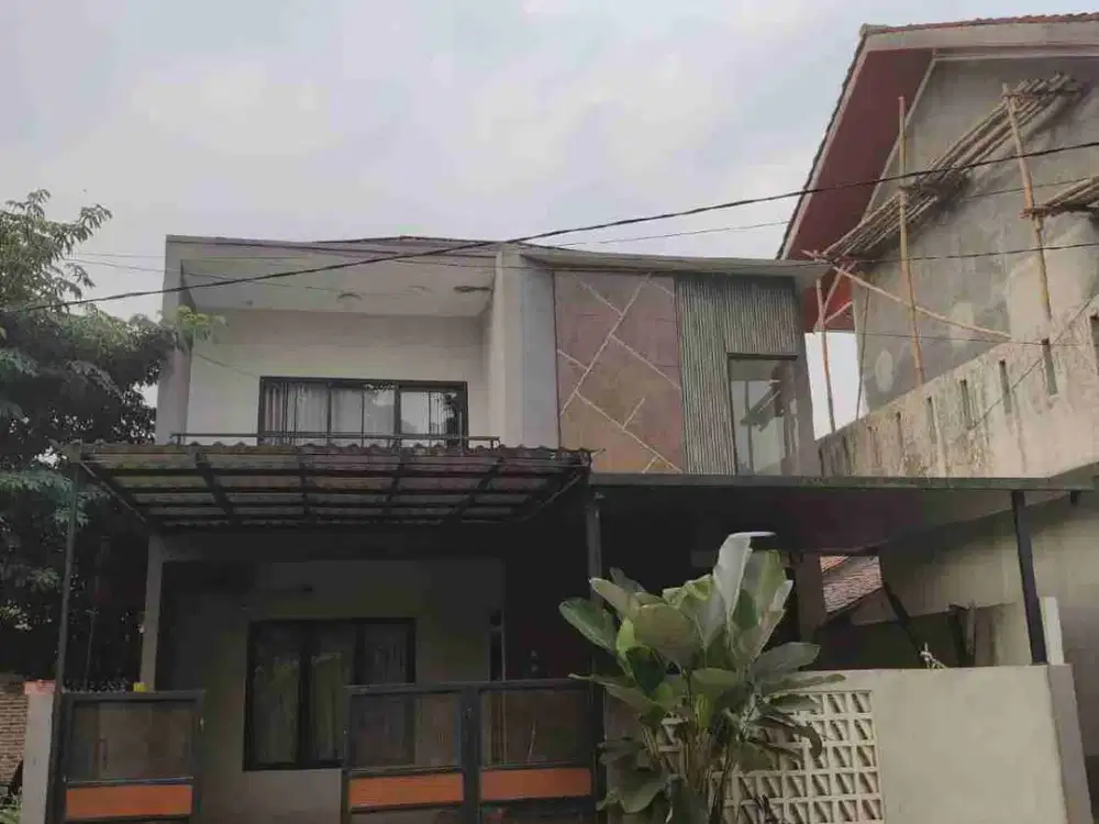 DIJUAL MURAH RUMAH SIAP HUNI FULL FURNISH PAGEDANGAN TANGERANG