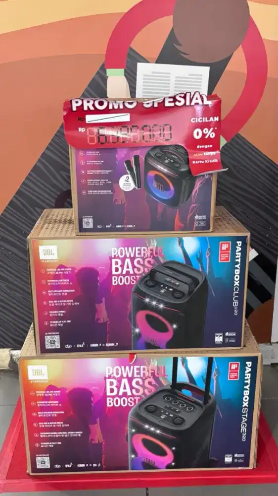 Speaker JBL bisa kredit