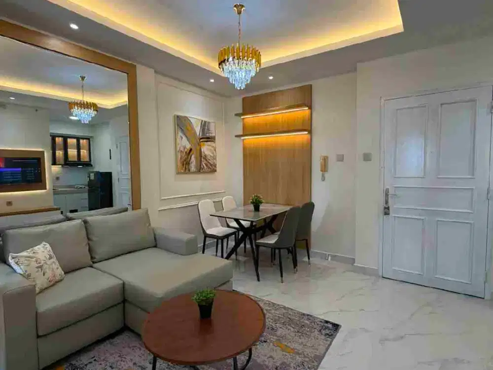 dijual apartemen mediteranina kelapa gading full furnish