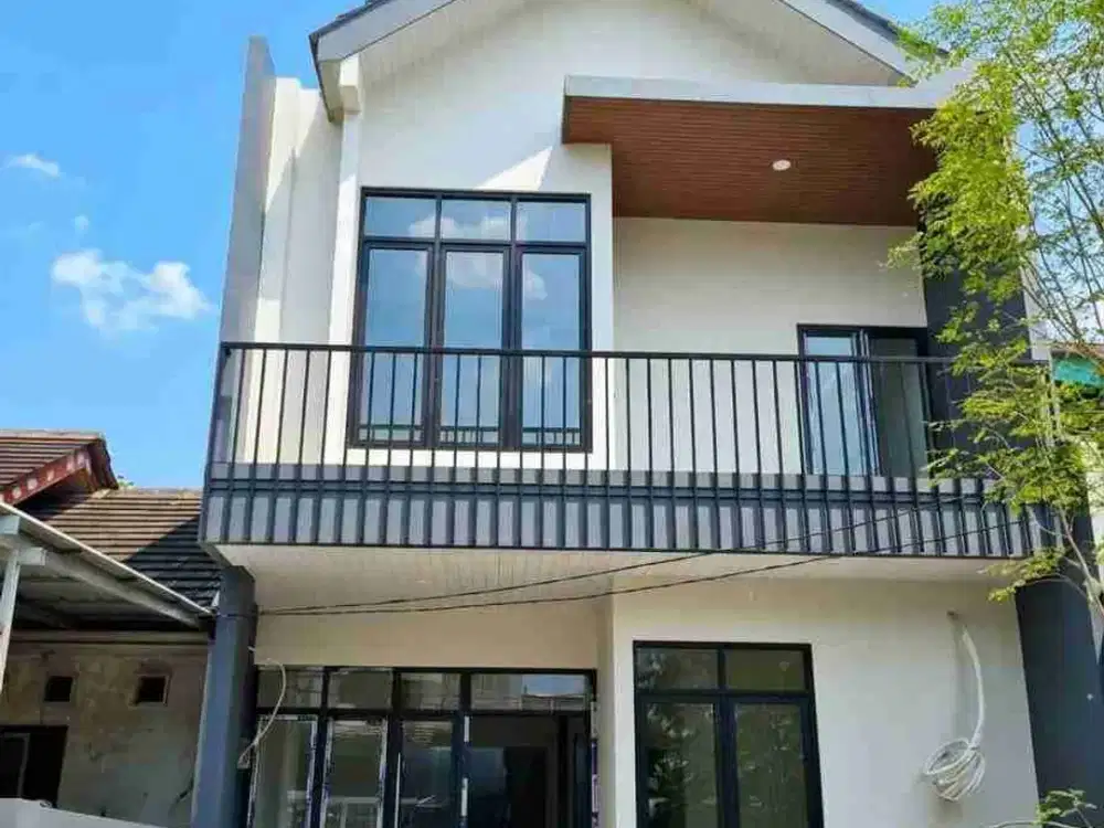 dijual hunian cantik baru bangun berlokasi strategis GL74