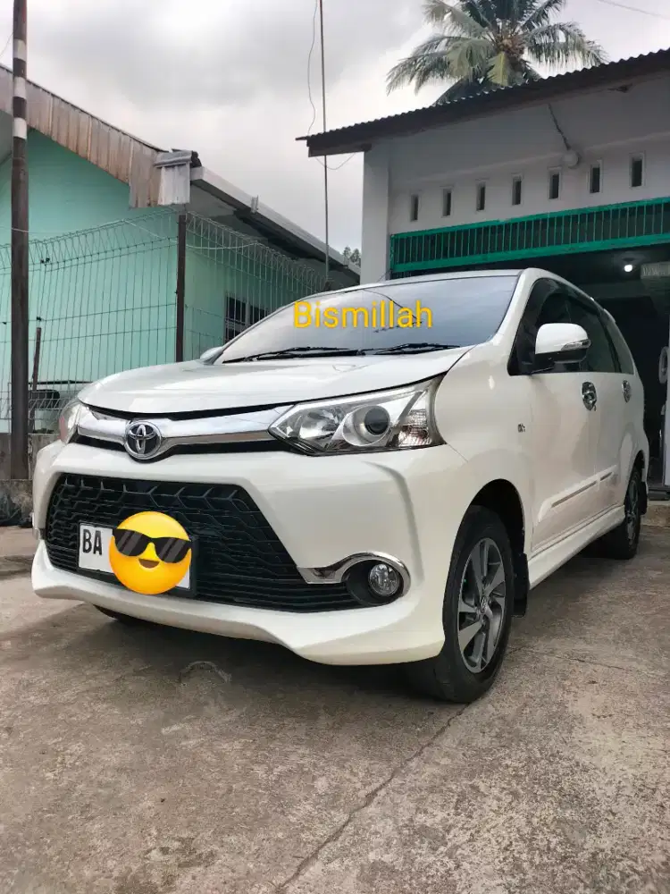 Avanza Veloz manual 1,5 thn 2017
