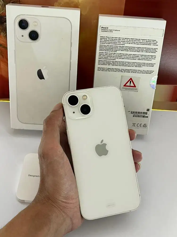 Iphone 13 128gb resmi iBox ID/A