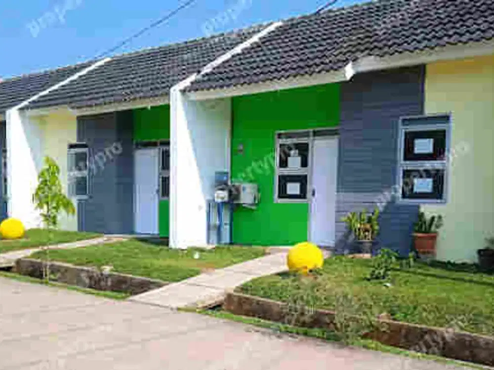 Graha kencana rumah Subsidi siap huni hanya 100 meter dari jalan raya