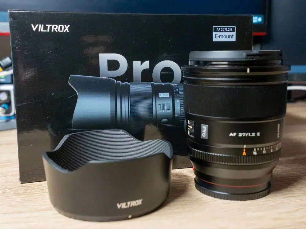 Viltrox 27mm Pro F1.2 Sony E-Mount / Emount / Viltrox 27 mm f 1.2
