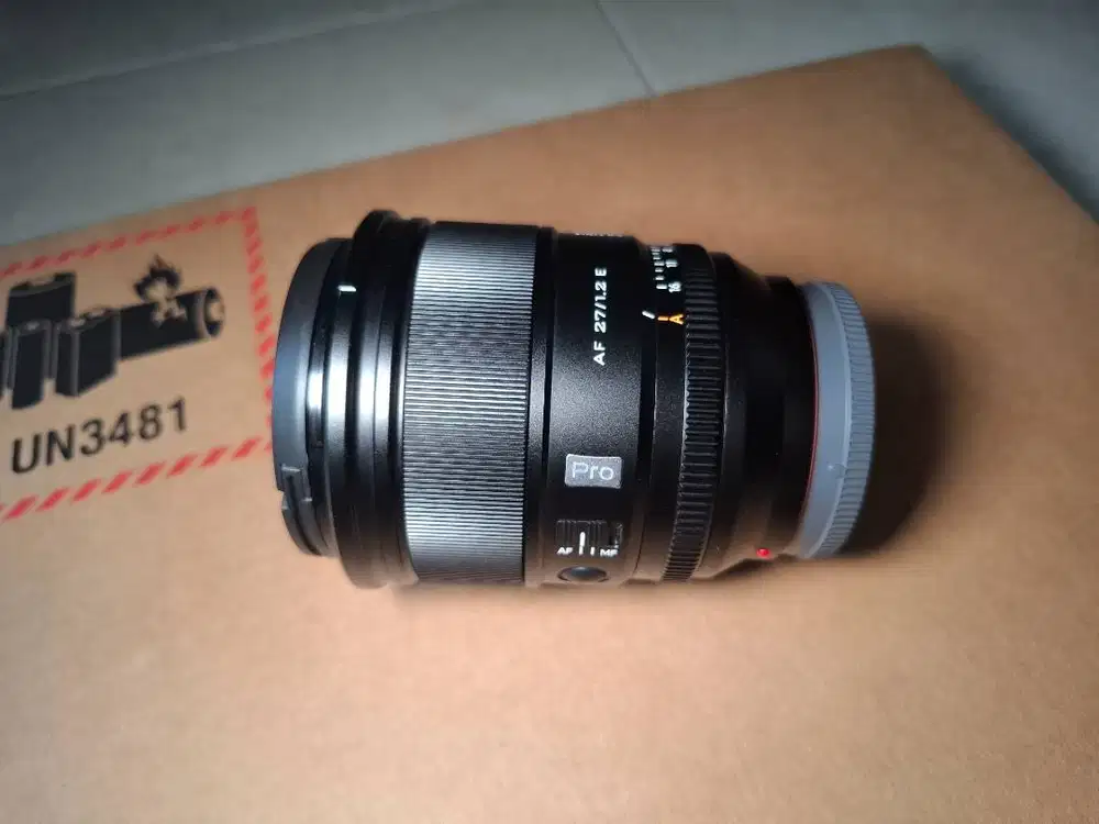 Viltrox 27mm Pro F1.2 Sony E-Mount / Emount / Viltrox 27 mm f 1.2