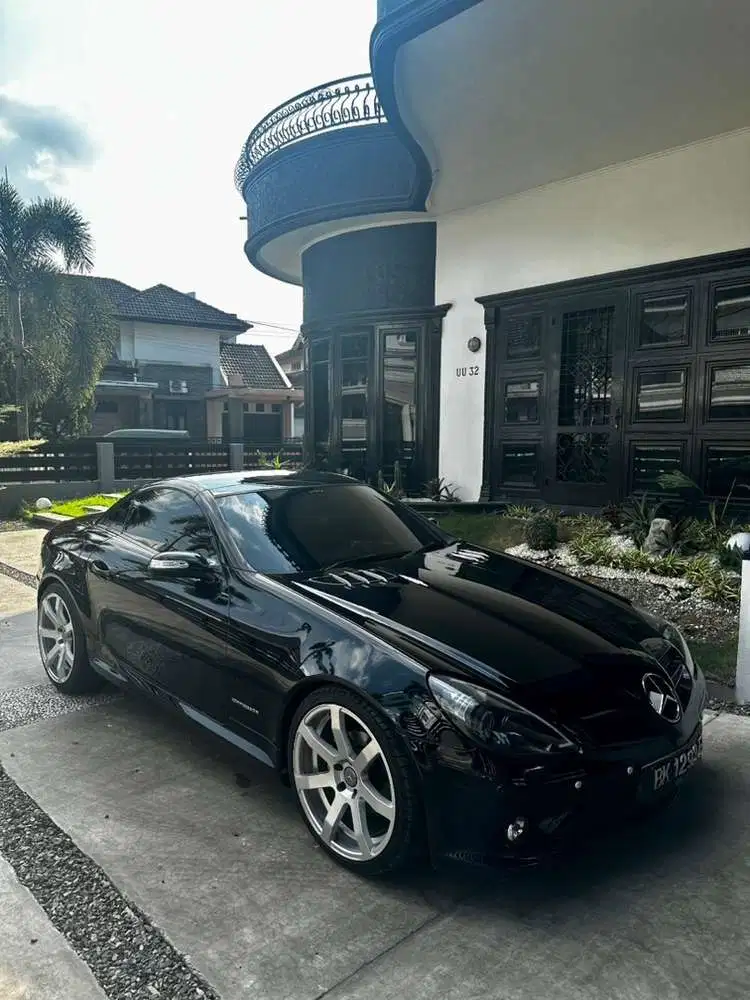 Mercedes-Benz SLK200 2006 Bensin