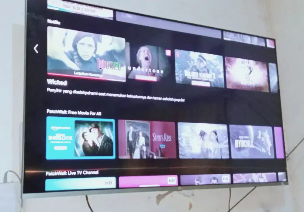 Bu Tv Qled Xiaomi Mi TV Q1E 55 Inch (L55M6-EQG)normal,mulus,nominus