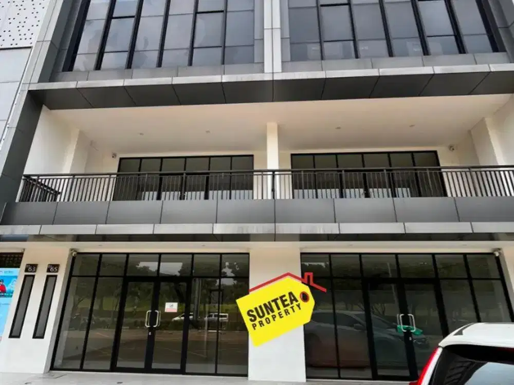 Brand new ruko di boulevard bintaro jaya super strategis kawasan komersil terbaik bintaro jaya sektor 9 kebayoran arcade arcade cove near emerald core
