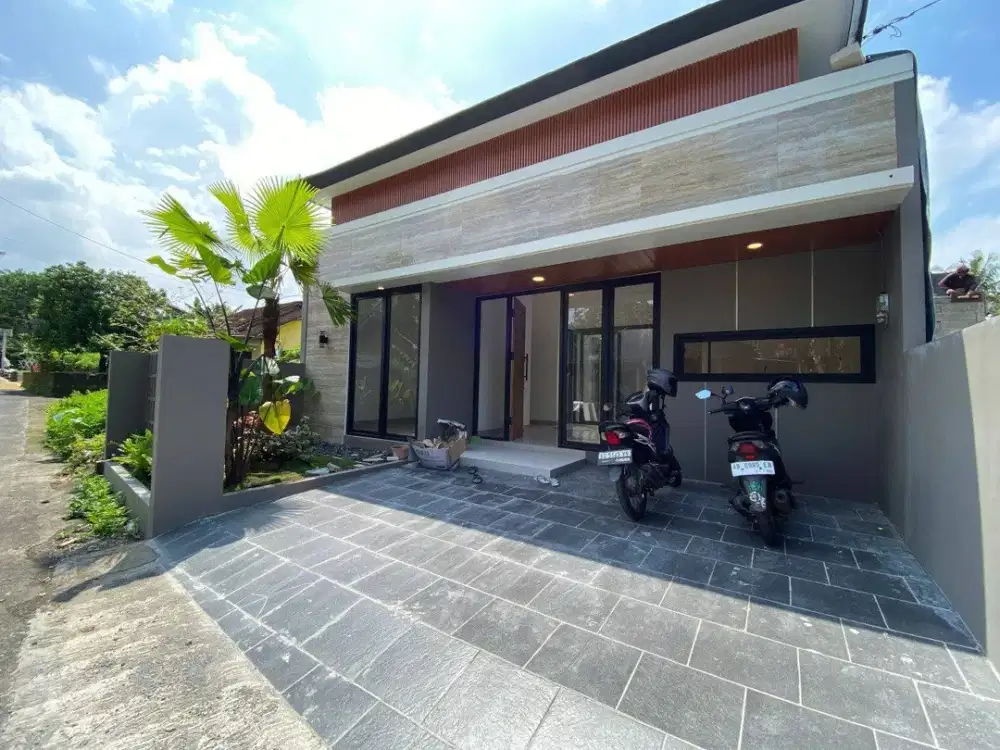 Rumah Modern Dekat Rsud Sleman Jalan Magelang Caturharjo Sleman
