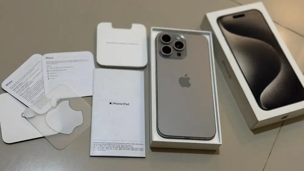 Jual Iphone 15 promax 256gb