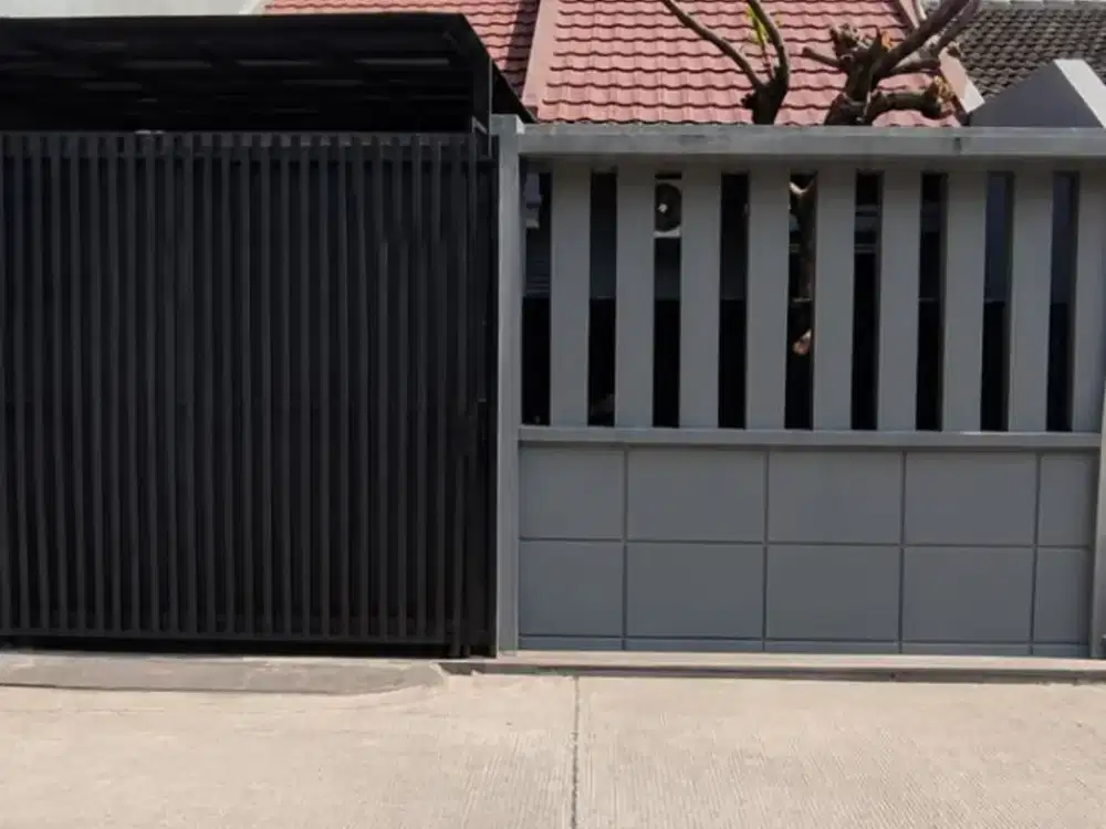 Rumah Sunter Agung Barat Uku 7X14 Strategis 1,5 LT Siap Huni Jalan Lebar