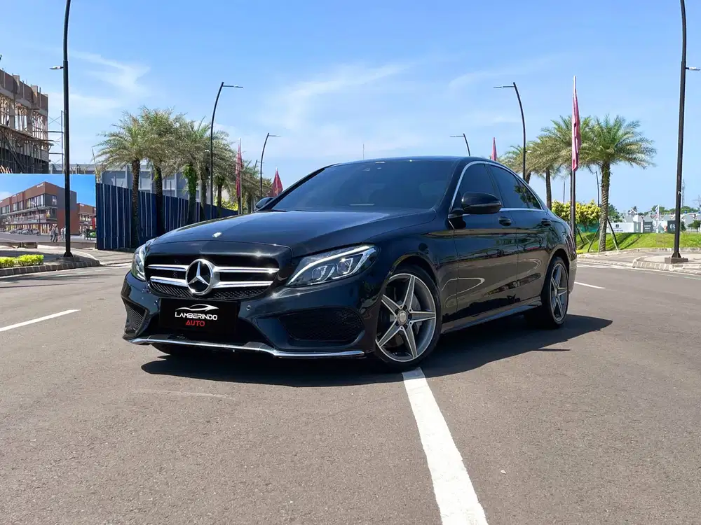 MERCEDES BENZ C250 AMG 2.0 TURBO 2016 W205 LOW ODO 14RB C300 C200
