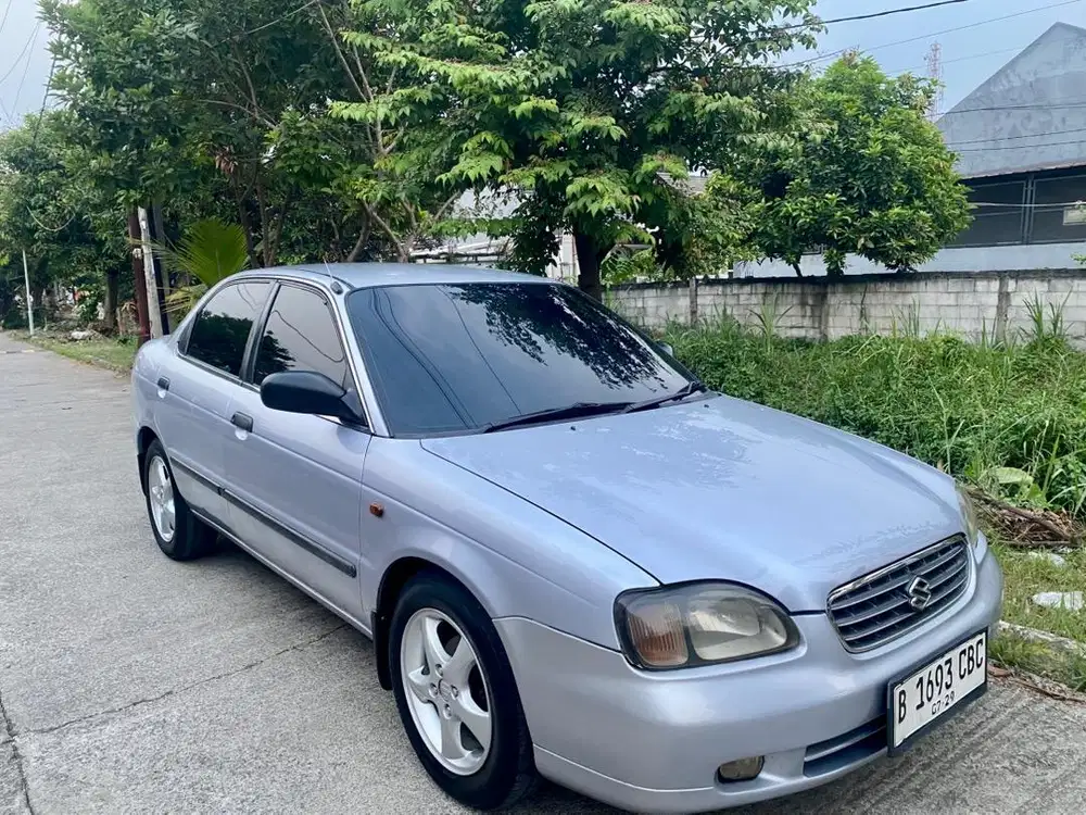 Suzuki Baleno 2002 Bensin