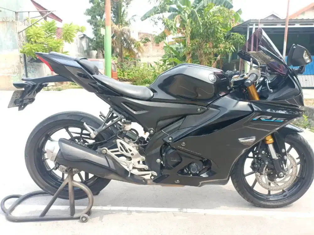 Yamaha R15 V4 tahun 2022 akhir siap pakai