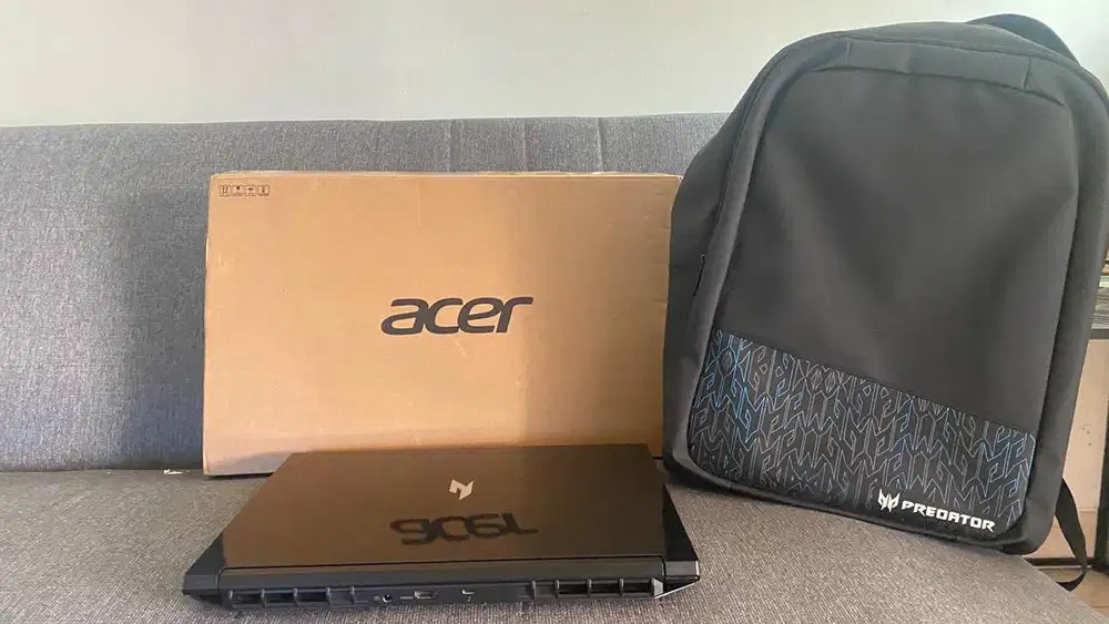 Acer Nitro V16 sudah Upgrade SSD 1 TB