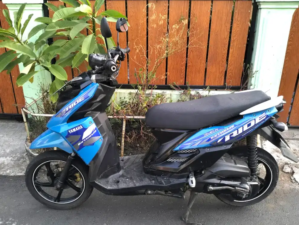 YAMAHA X-RIDE 2014 MOTOR SEHAT SIAP PAKAI LANGSUNG