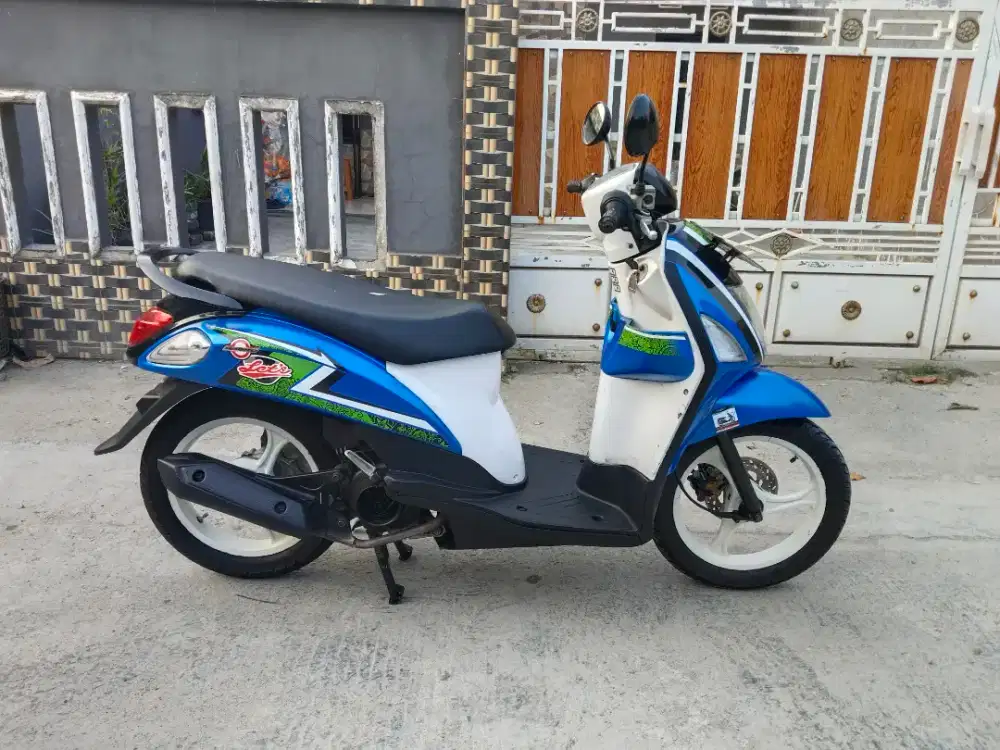 Suzuki lets F1 tahun 2013 siap pakai di Tangerang, cadas