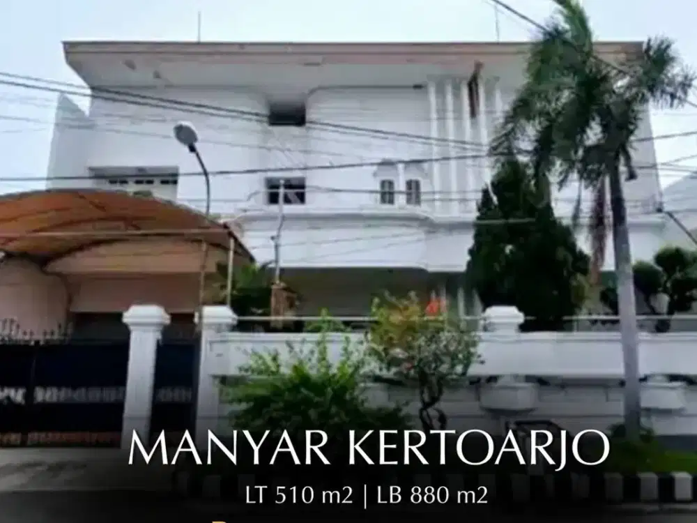 Manyar Kertoarjo  (Bonnet) Dijual Rumah