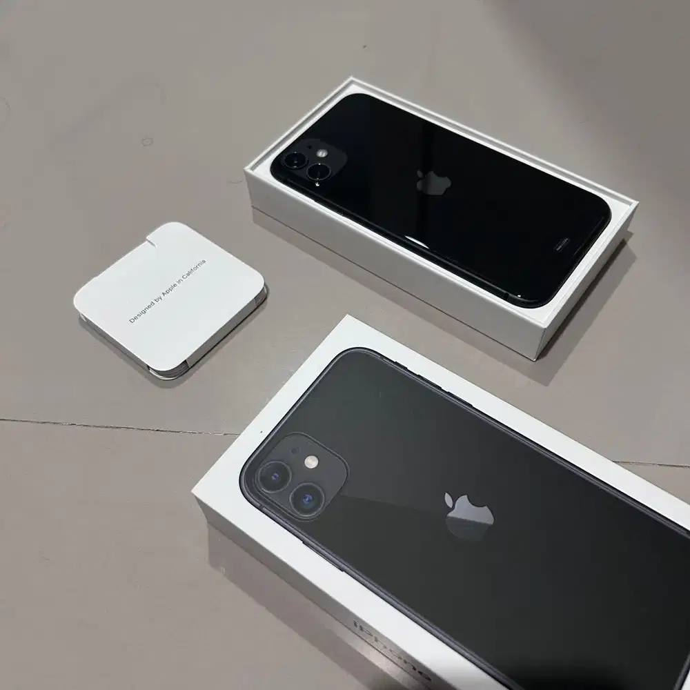 iPhone 11 64Gb Black Resmi