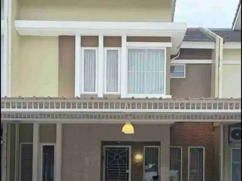 Rumah Cluster Vienna Rapih & Bagus di Modernland