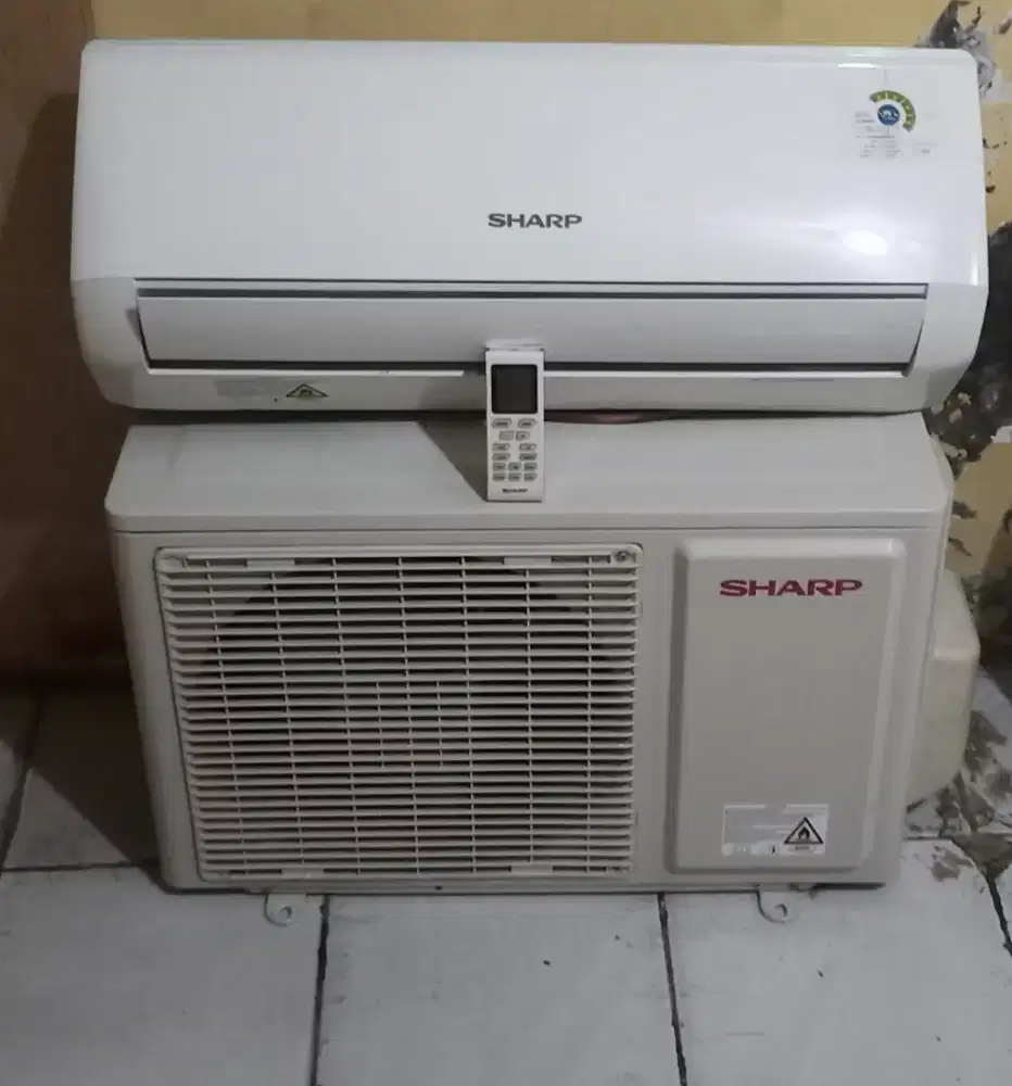 AC Sharp 1/2 PK, masih gress