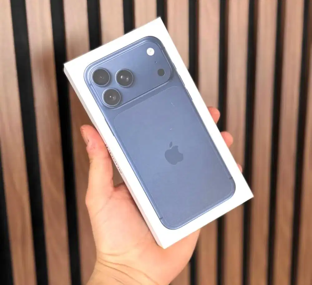 Iphone 17 pro 256 blue (baru) bisa cicil lewat Yesskredit
