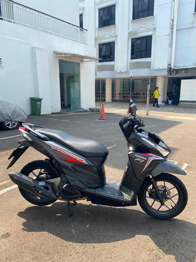 Honda vario 125 tahun 2017