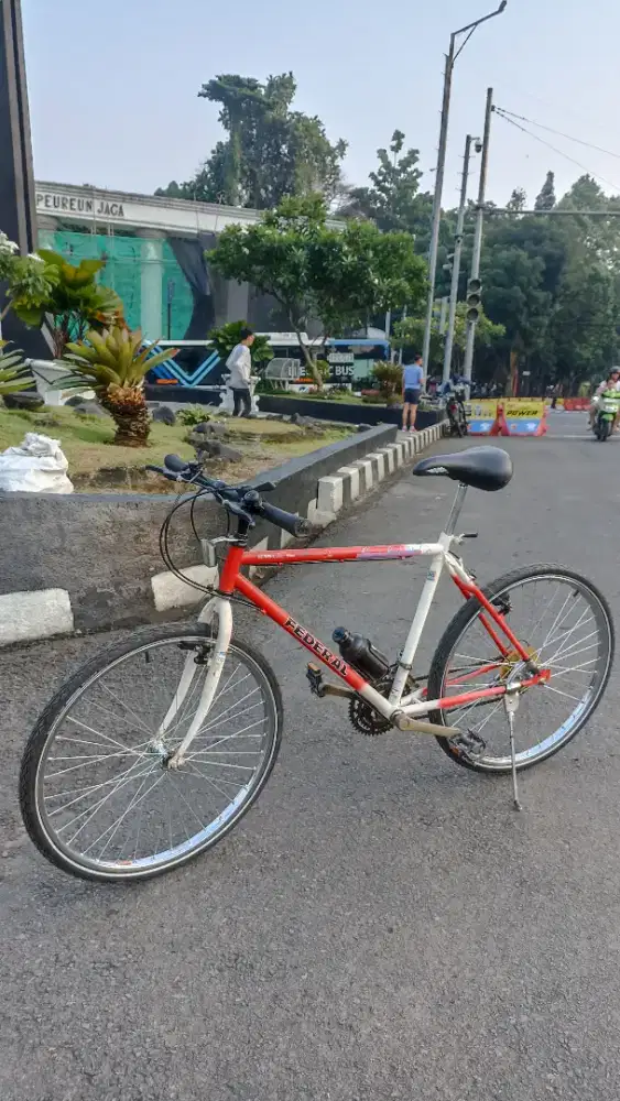 Sepeda Federal streetcat ss mg 31s Nicast people rider size 19,5