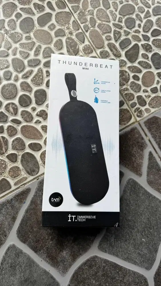 Bluetooth Speaker IT Thunderbeat Mini T08 baru segel garansi TAM