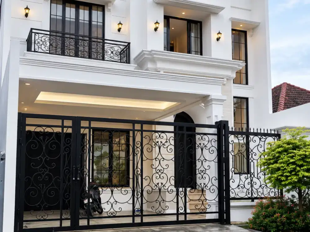 Dijual Rumah Baru American Classic di Sektor 1A Gading Serpong