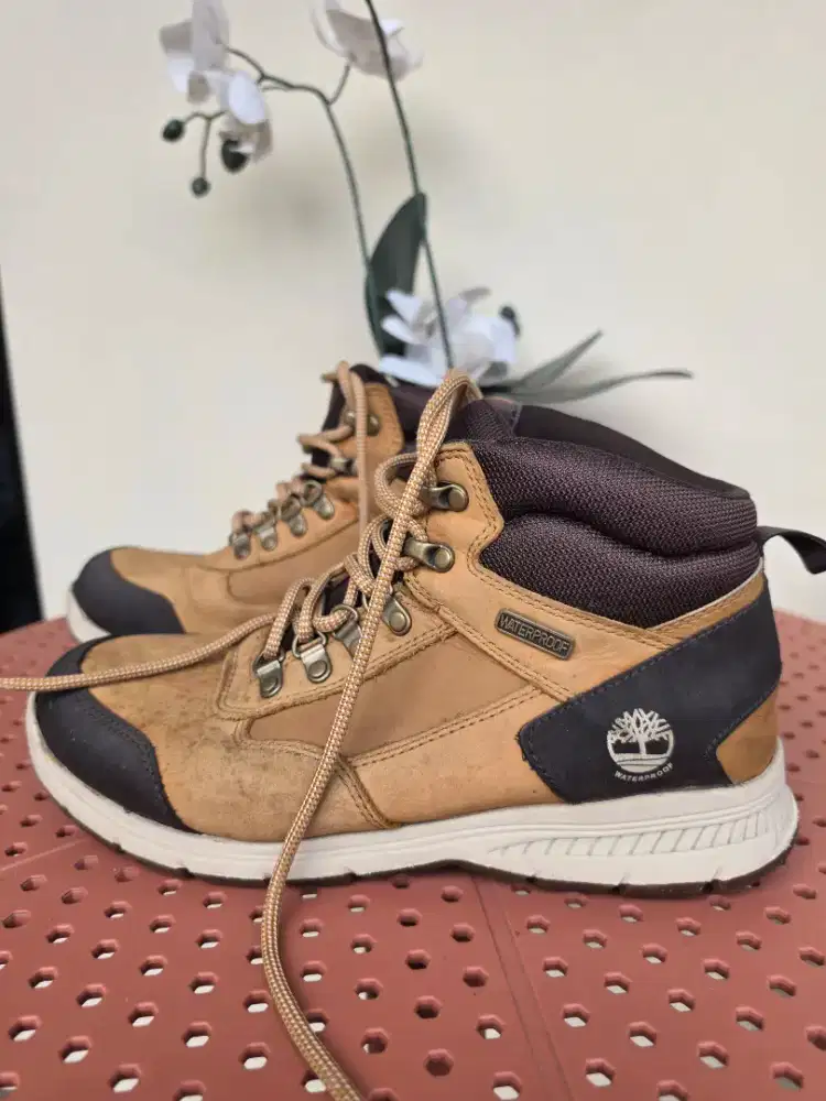 Original Second Timberland Waterproof Field Boot Size 42 Siap Pakai