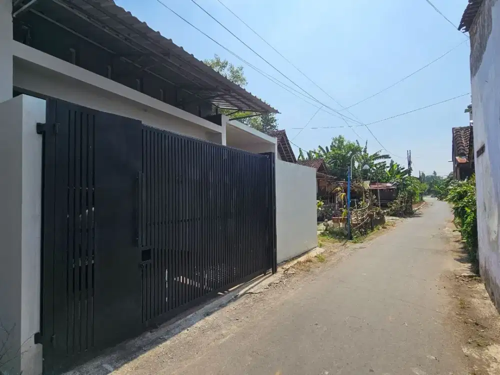 Rumah Fully Furnihsed Private Pool Dekat Uad Tamanan Banguntapan