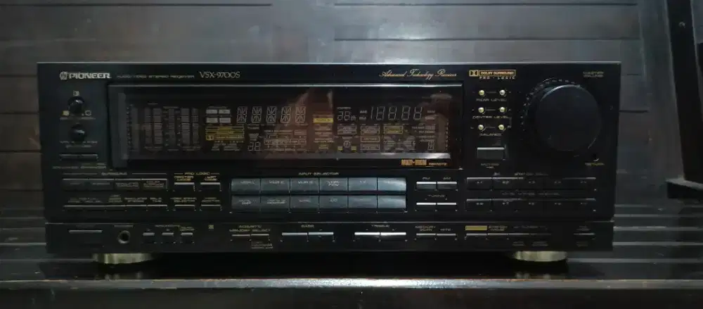 Pioneer VSX 9700S Made in Japan