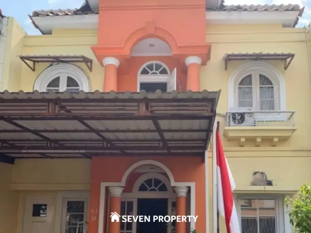 Dijual Rumah Bagus Modern Siap Huni Harga Nego Lokasi Di Raffles Hills Cibubur. P3.088.03.25/PR-HJ