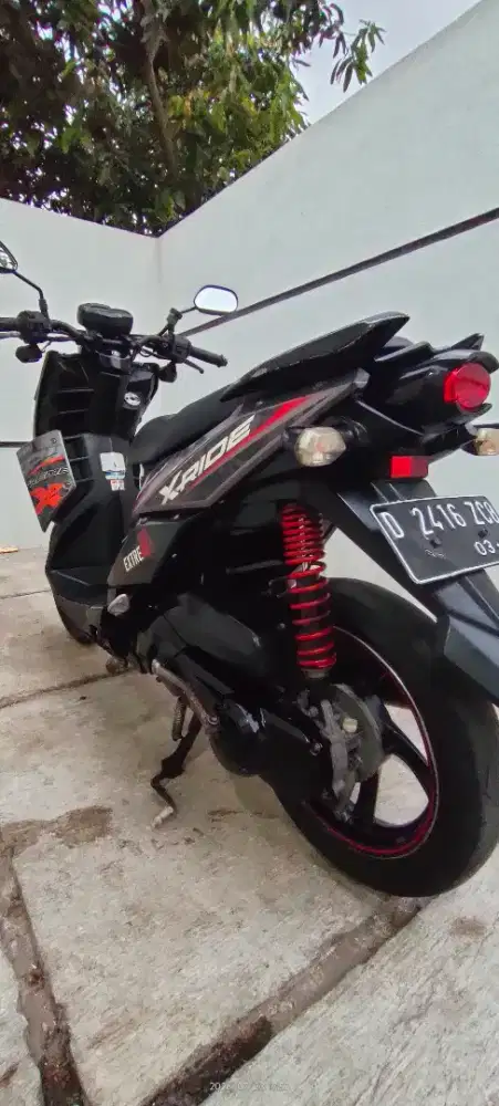 BU XRIDE 2017 SS Kumplit