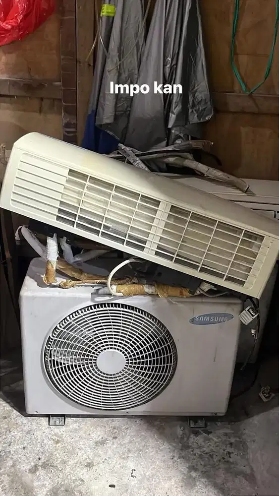 Beli AC RUSAK DAN AKI SOAK