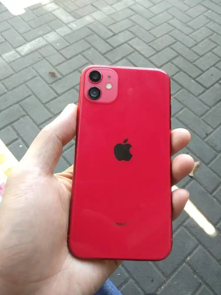 Dijual iPhone 11 64gb ex inter wifi only