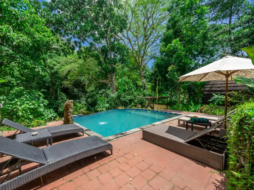 Leasehold - Riverside Glamping Retreat in Ubud, Bali - Serene Wellness Investment
